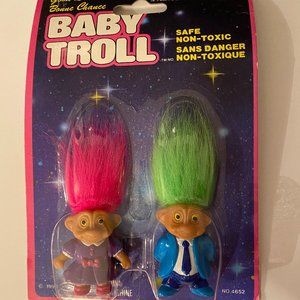 VTG 1992 Good Luck Baby Troll